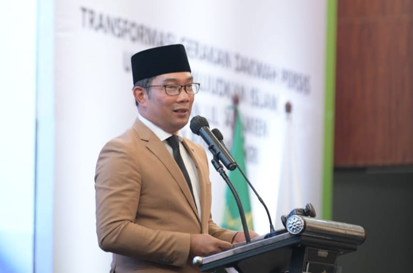 Di Muktamar XVI, Ridwan Kamil Dukung Dakwah PERSIS di Jawa Barat